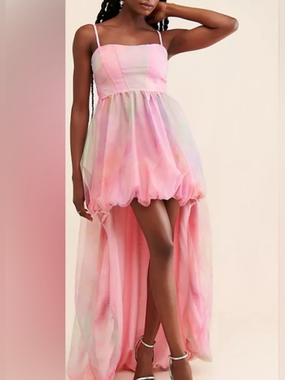 Anthropologie fun Women’s HUTCH THE PIXIE HIGH LOW DRESS style 96006127 size 2